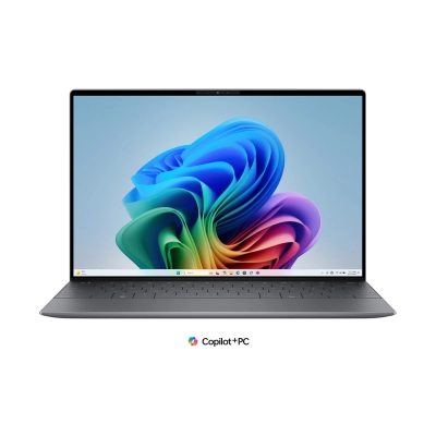 Laptop DELL XPS 13 9345, 1010008464-N1254, Snapdragon X Elite X1E-80-100, 32GB, 1TB, Qualcomm Adreno, 13.4incha 3K OLED Touch, Windows 11P, sivi   - Laptopi