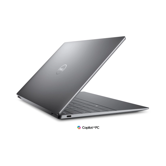 Laptop DELL XPS 13 9345, 1010008464-N1254, Snapdragon X Elite X1E-80-100, 32GB, 1TB, Qualcomm Adreno, 13.4incha 3K OLED Touch, Windows 11P, sivi