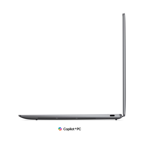 Laptop DELL XPS 13 9345, 1010008464-N1254, Snapdragon X Elite X1E-80-100, 32GB, 1TB, Qualcomm Adreno, 13.4incha 3K OLED Touch, Windows 11P, sivi