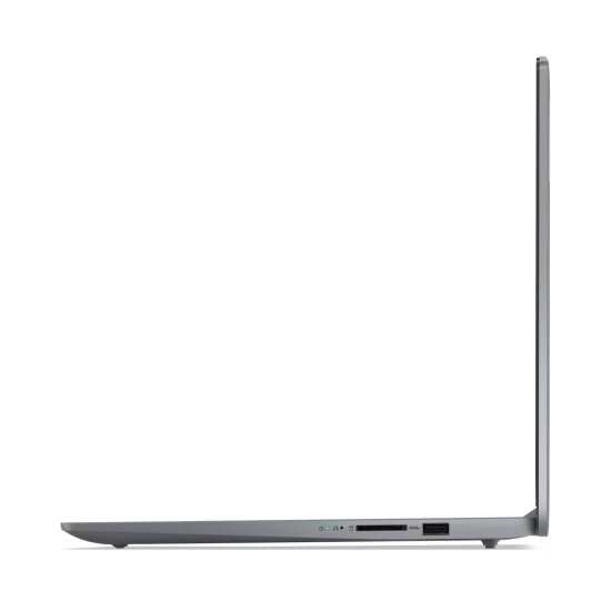 Laptop LENOVO IdeaPad Slim 3 15AMN8, 82XQ00BVSC, Ryzen 5 7520U, 16GB, 512GB, Radeon Graphics, 15.6incha FHD IPS, Windows 11H, sivi