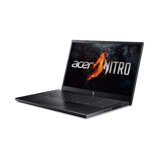 Laptop ACER, NH.QPEEX.00M, Ryzen 7 7735HS, 16GB, 512GB SSD, RTX4050-6GB, 15.6incha FHD, Windows 11H, crni