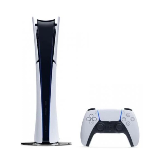 Igraća konzola SONY PlayStation 5 Slim Digital Edition D chassis + Gamepad PS5 Dualsense Igraća konzola SONY PlayStation 5 Slim Digital Edition D chassis + Gamepad PS5 Dualsense