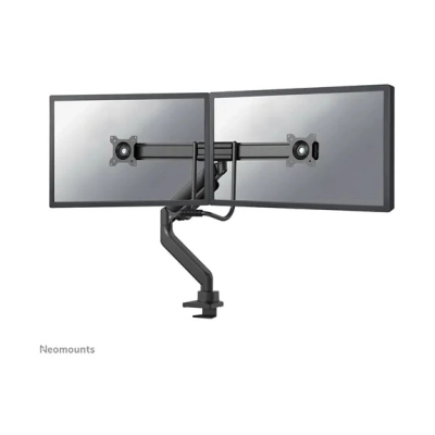 Stalak za monitor NEOMOUNTS DS75-450BL2, dva monitora, 17-32incha, crni   - Hlađenja, stalci, docking i USB hubovi