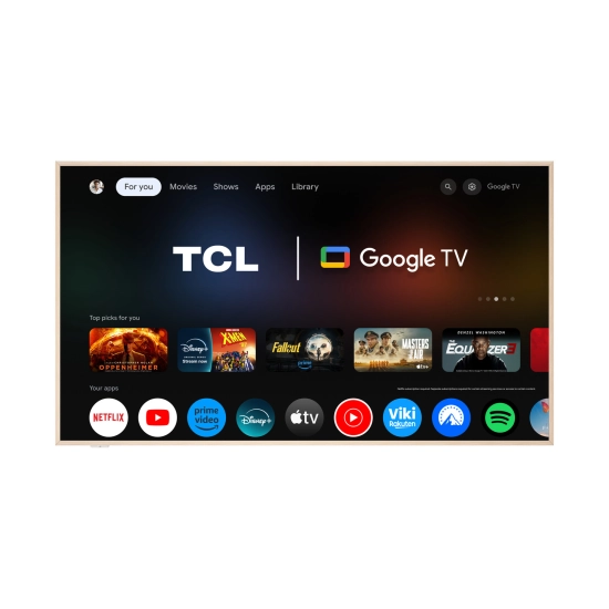 Televizor LED 75incha TCL NXTVISION TV 75A300W, Google TV, 4K UHD, DVB-T2/C/S2, HDMI, Wi-Fi, USB A, energetski razred F Televizor LED 75incha TCL NXTVISION TV 75A300W, Google TV, 4K UHD, DVB-T2/C/S2, HDMI, Wi-Fi, USB A, energetski razred F