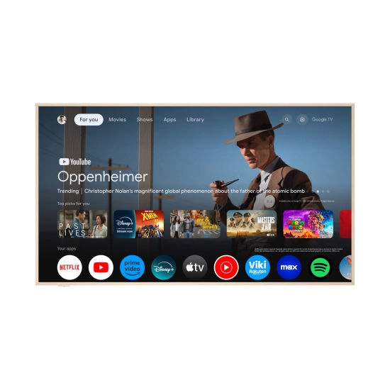 Televizor LED 75incha TCL NXTVISION TV 75A300W, Google TV, 4K UHD, DVB-T2/C/S2, HDMI, Wi-Fi, USB A, energetski razred F Televizor LED 75incha TCL NXTVISION TV 75A300W, Google TV, 4K UHD, DVB-T2/C/S2, HDMI, Wi-Fi, USB A, energetski razred F