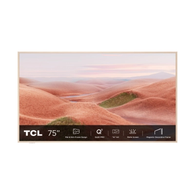 Televizor LED 75incha TCL NXTVISION TV 75A300W, Google TV, 4K UHD, DVB-T2/C/S2, HDMI, Wi-Fi, USB A, energetski razred F   - Televizori