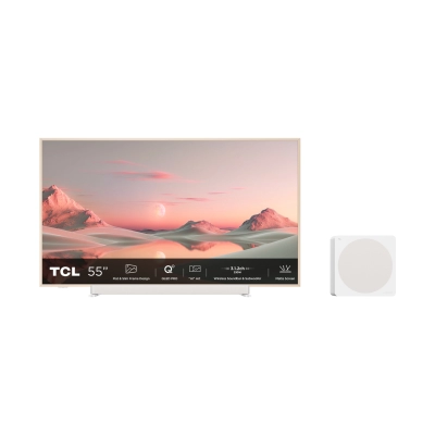 Televizor LED 55incha TCL NXTFRAME TV 55A300 PRO, Google TV, 4K UHD, DVB-T2/C/S2, HDMI, Wi-Fi, USB, energetski razred E   - TCL