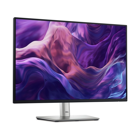 Monitor 24incha DELL Professional, P2425, WUXGA, IPS, 100Hz, 5ms, 300cd/m2, 1500:1, USB C, 3x USB A, pivot, crni