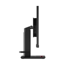 Monitor 24incha LENOVO ThinkVision P24h-2L, MONLE00002, QHD, IPS, 60Hz, 4ms, 300cd/m2, 1000:1, USB C, 4x USB A, RJ45, pivot, zvučnici, crni