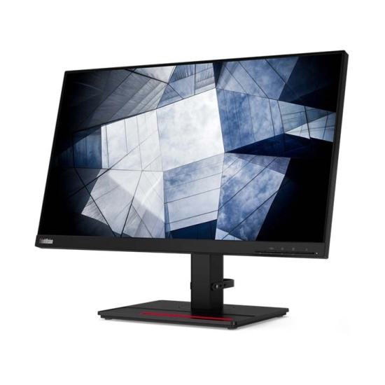 Monitor 24incha LENOVO ThinkVision P24h-2L, MONLE00002, QHD, IPS, 60Hz, 4ms, 300cd/m2, 1000:1, USB C, 4x USB A, RJ45, pivot, zvučnici, crni