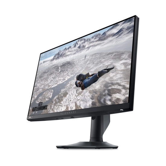 Monitor 25incha ALIENWARE , AW2524HF, FHD, IPS, 500Hz, 0.5ms, 400cd/m2, 1000:1, 4x USB A, pivot, crni