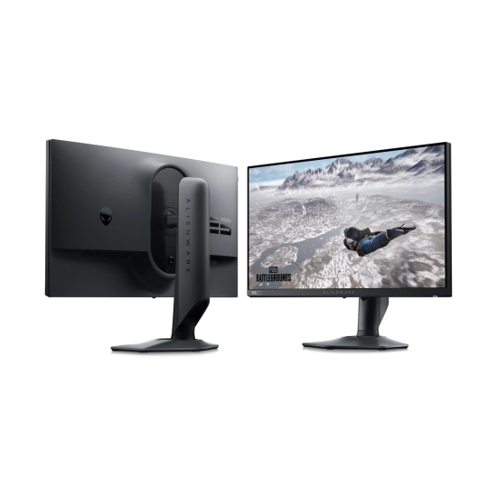 Monitor 25incha ALIENWARE , AW2524HF, FHD, IPS, 500Hz, 0.5ms, 400cd/m2, 1000:1, 4x USB A, pivot, crni