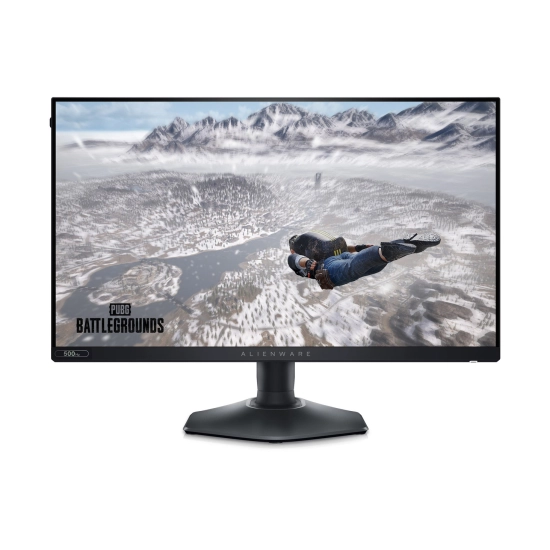 Monitor 25incha ALIENWARE , AW2524HF, FHD, IPS, 500Hz, 0.5ms, 400cd/m2, 1000:1, 4x USB A, pivot, crni