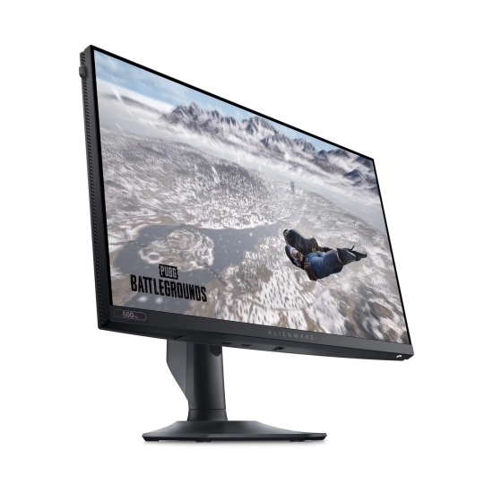 Monitor 25incha ALIENWARE , AW2524HF, FHD, IPS, 500Hz, 0.5ms, 400cd/m2, 1000:1, 4x USB A, pivot, crni