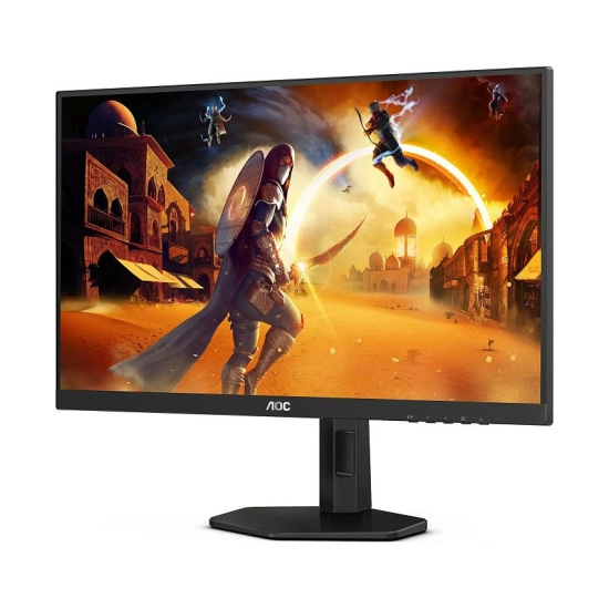 Monitor 27incha AOC, 27G4XE, FHD, IPS, 180Hz, 1ms, 300cd/m2, 1000:1, zvučnici, crni Monitor 27incha AOC, 27G4XE, FHD, IPS, 180Hz, 1ms, 300cd/m2, 1000:1, zvučnici, crni