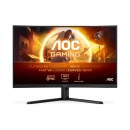 Monitor 32incha AOC, CQ32G4VE, QHD, VA, 180Hz, 1ms, 300cd/m2, 3500:1, zakrivljeni, crni