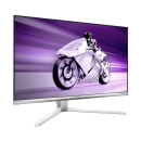 Monitor 27incha PHILIPS, 27M2N8500, QHD, QD OLED, 360Hz, 0.03ms, 250cd/m2, 1500:1, 2x USB A, zvučnici, srebrni