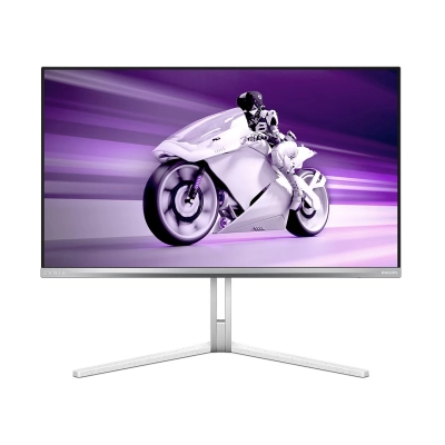 Monitor 27incha PHILIPS, 27M2N8500, QHD, QD OLED, 360Hz, 0.03ms, 250cd/m2, 1500:1, 2x USB A, zvučnici, srebrni   - Monitori