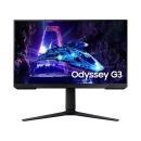 Monitor 24incha SAMSUNG Odyssey G3, LS24DG302EUXEN, FHD, VA, 180Hz, 1ms, 250cd/m2, 3000:1, crni