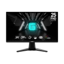 Monitor 24.5incha MSI, G255F, FHD, IPS, 180Hz, 1ms, 300cd/m2, 1000:1, crni