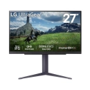 Monitor 27incha LG, 27GS85Q-B, QHD, IPS, 200Hz, 1ms, 400cd/m2, 700:1, pivot, crni