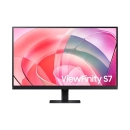Monitor 27incha SAMSUNG ViewFinity S7, LS27D700EAUXEN, UHD, IPS, 60Hz, 5ms, 280cd/m2, 1000:1, crni