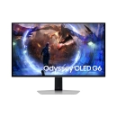 Monitor 27incha SAMSUNG Odyssey OLED G6, LS27DG602SUXEN, QHD, OLED, 360Hz, 0.03ms, 420cd/m2, 1000:1, 3x USB A, srebrni
