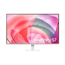 Monitor 32incha SAMSUNG ViewFinity S7, LS32D701EAUXEN, UHD, VA, 60Hz, 5ms, 350cd/m2, 3000:1, bijeli