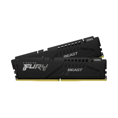 Memorija PC5-48000, 32GB, KINGSTON FURY Beast Black, KF560C36BBE2K2-32, DDR5, 6000MHz, 2x16GB kit - INFORMATIČKE KOMPONENTE Memorija PC5-48000, 32GB, KINGSTON FURY Beast Black, KF560C36BBE2K2-32, DDR5, 6000MHz, 2x16GB kit - INFORMATIČKE KOMPONENTE