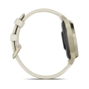 Pametni sportski sat GARMIN Lily 2 Active Lunar Gold/Bone, silikonski remen, 010-02891-00