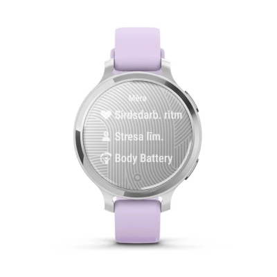 Pametni sat GARMIN Lily 2 Active Silver/Jasmine Purple, silikonski remen, 010-02891-01   - Pametni sportski satovi