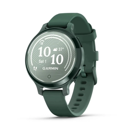 Pametni sat GARMIN Lily 2 Active Jasper Green, silikonski remen, 010-02891-02