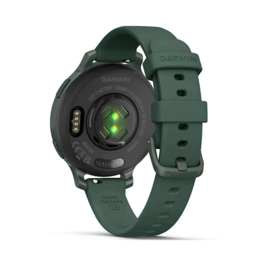 Pametni sportski sat GARMIN Lily 2 Active Jasper Green, silikonski remen, 010-02891-02 Pametni sportski sat GARMIN Lily 2 Active Jasper Green, silikonski remen, 010-02891-02