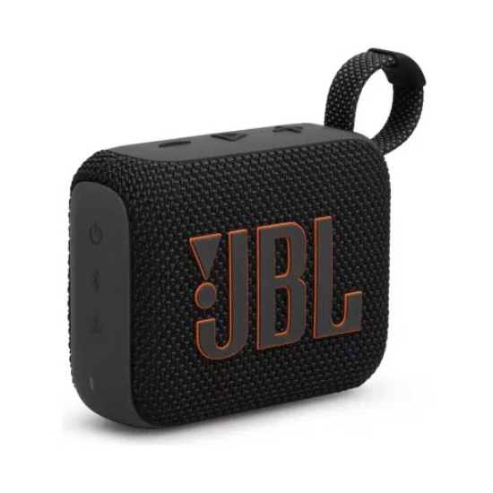 Prijenosni bluetooth zvučnik JBL GO 4, Bluetooth, crni, JBLGO4BLK