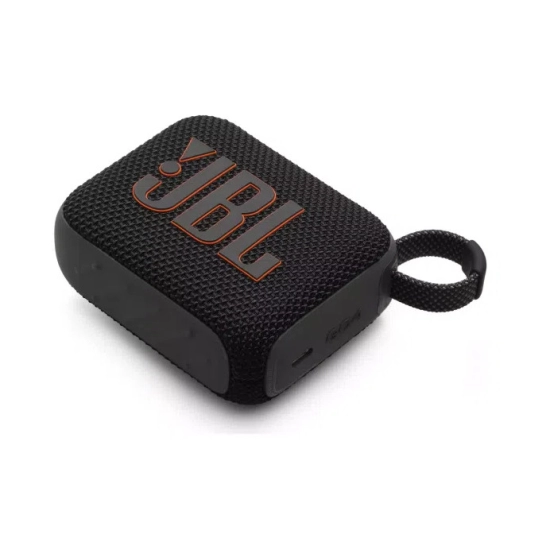 Prijenosni bluetooth zvučnik JBL GO 4, Bluetooth, crni, JBLGO4BLK