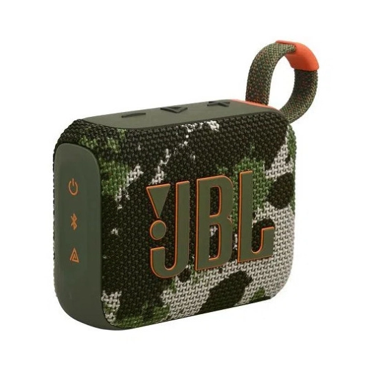 Prijenosni bluetooth zvučnik JBL GO 4, Bluetooth, camo, JBLGO4SQUAD