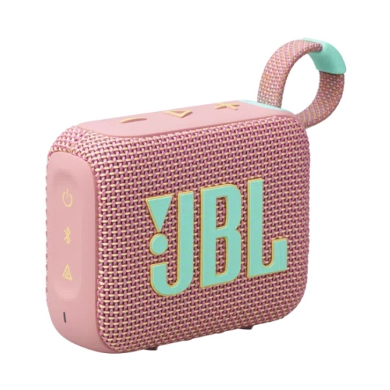 Prijenosni bluetooth zvučnik JBL GO 4, Bluetooth, rozi, JBLGO4PINK