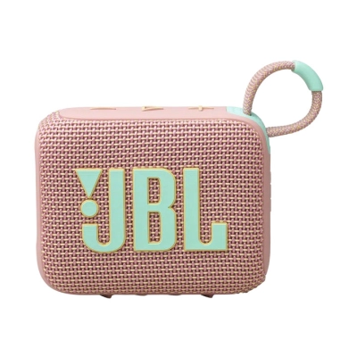 Prijenosni bluetooth zvučnik JBL GO 4, Bluetooth, rozi, JBLGO4PINK   - Prijenosni zvučnici