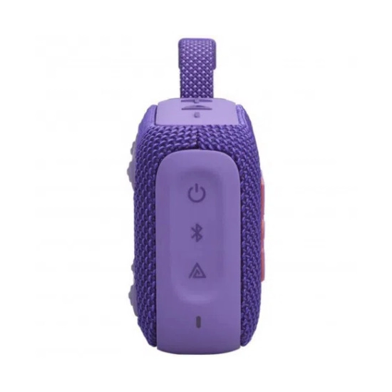 Prijenosni bluetooth zvučnik JBL GO 4, Bluetooth, ljubičasti, JBLGO4PUR