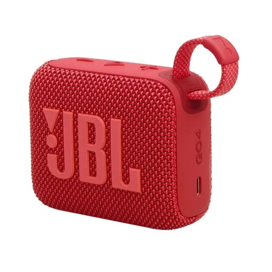 Prijenosni bluetooth zvučnik JBL GO 4, Bluetooth, crveni, JBLGO4RED