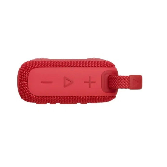 Prijenosni bluetooth zvučnik JBL GO 4, Bluetooth, crveni, JBLGO4RED