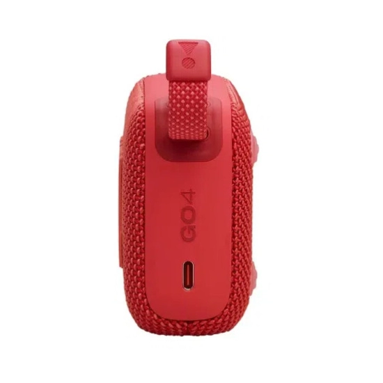 Prijenosni bluetooth zvučnik JBL GO 4, Bluetooth, crveni, JBLGO4RED