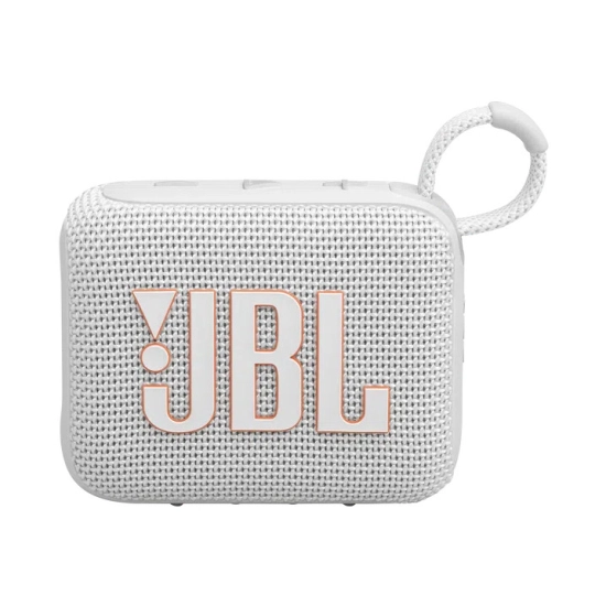 Prijenosni bluetooth zvučnik JBL GO 4, Bluetooth, 4.2W, bijeli, JBLGO4WHT