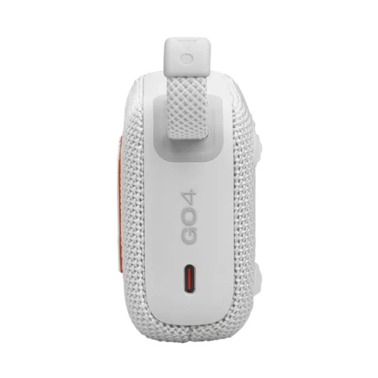 Prijenosni bluetooth zvučnik JBL GO 4, Bluetooth, 4.2W, bijeli, JBLGO4WHT