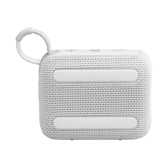 Prijenosni bluetooth zvučnik JBL GO 4, Bluetooth, 4.2W, bijeli, JBLGO4WHT