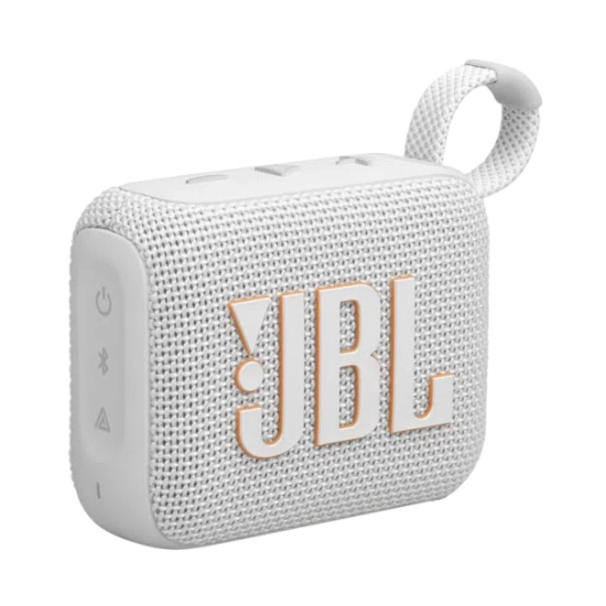 Prijenosni bluetooth zvučnik JBL GO 4, Bluetooth, bijeli, JBLGO4WHT