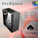 Računalo gaming PHOENIX FLAME Y-602, Intel i5 14400F, 16GB, 1TB SSD, GeForce RTX 3060 12GB, NoOS