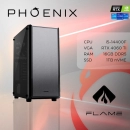 Računalo gaming PHOENIX FLAME Y-603, Intel i5 14400F, 16GB, 1TB SSD, GeForce RTX 4060 TI 8GB, NoOS