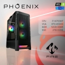 Računalo gaming PHOENIX FIRE PRO Y-707, Intel i7 14700KF, 32GB, 2TB SSD, nVidia RTX A5000 Ada 24GB, NoOS