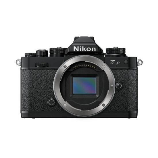 Fotoaparat NIKON Z fc Body, CMOS senzor, 20.9MP, 4K UHD, crni Fotoaparat NIKON Z fc Body, CMOS senzor, 20.9MP, 4K UHD, crni
